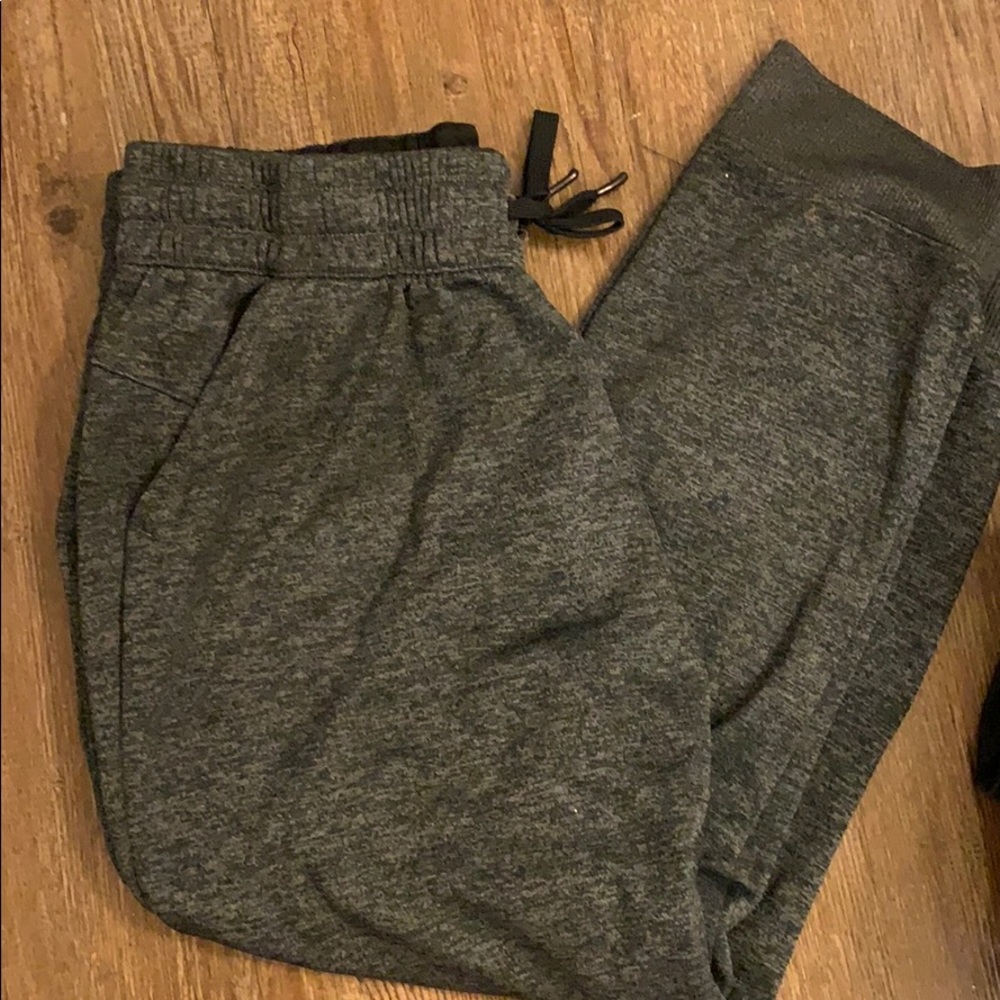 Grey adidas sweatpants